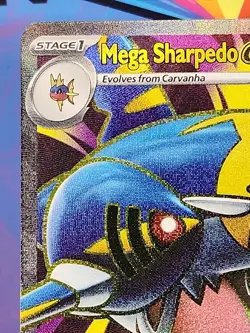 Pokemon TCG Mega Sharpedo EX 113/094 Phantasmal Flames NM - Image 2