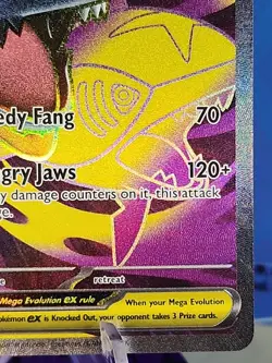 Pokemon TCG Mega Sharpedo EX 113/094 Phantasmal Flames NM - Image 4
