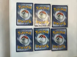 Lot Of 6 Pokemon TCG Set Illustration Rare Foil Cards Assortment Collection NEW - Image 2