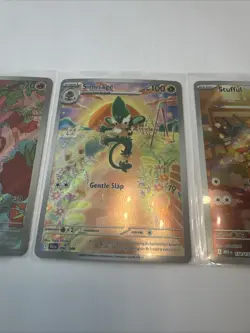 Lot Of 3 Pokemon TCG Set Illustration Rare Foil Cards Assortment Collection NEW - Image 3