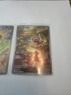 Lot Of 3 Pokemon TCG Set Illustration Rare Foil Cards Assortment Collection NEW - Image 4