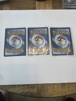 Lot Of 3 Pokemon TCG Set Illustration Rare Foil Cards Assortment Collection NEW - Image 5