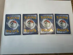 Lot Of 4 Pokemon TCG Set Illustration Rare Foil Cards Assortment Collection NEW - Image 3