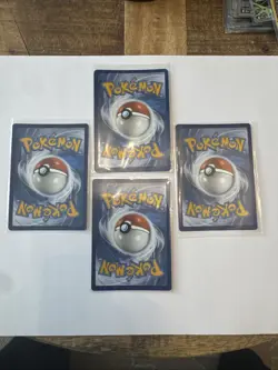 Lot Of 4 Pokemon TCG Set Illustration Rare Foil Cards Assortment Collection NEW - Image 2