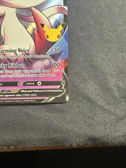 Pokemon TCG - Dark Sylveon V - SWSH134 - Black Star Promo - Celebrations NM-M - Image 4