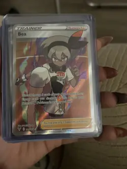 Pokemon Bea TCG Vivid Voltage Holo Full Art Ultra Rare Card 180/185 NM - Image 2
