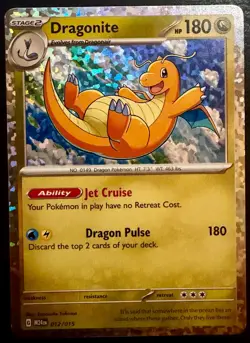 Dragonite 012/015 Holofoil Promo McDonald's Promos 2024 Pokemon Near Mint - Image 1