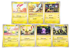Pokemon Paradox Rift Complete Base Set - Common, Uncommon, Rare Holo - 162 Cards - Image 3