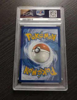 2024 Pokemon PAF EN JIGGLYPUFF SHINY RARE #198 PSA 10 Gem Mint - Image 2