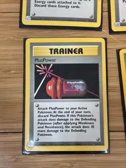 Vintage Pokemon Trainer And Energy Card Lot of 1999 - Image 2
