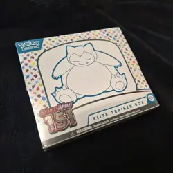 Pokemon TCG SEALED SV: Scarlet & Violet 151 (MEW) Elite Trainer Box ETB NM - Image 1