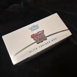 Pokemon TCG SEALED SV: Scarlet & Violet 151 (MEW) Elite Trainer Box ETB NM - Image 5