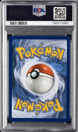 2016 POKEMON XY FATES COLLIDE #122 FULL ART/KINGDRA EX PSA 9 - Image 2