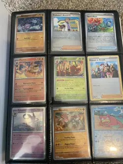 pokemon holo- reverse holo- Promo & Binder Lot 378 Cards - Image 2