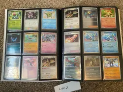 pokemon holo- reverse holo- Promo & Binder Lot 378 Cards - Image 4