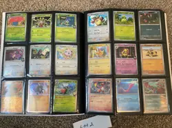 pokemon holo- reverse holo- Promo & Binder Lot 378 Cards - Image 5