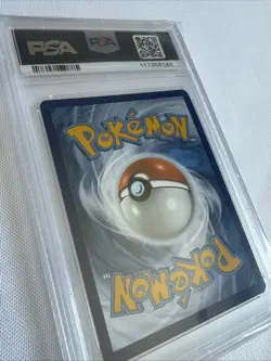 Pokemon TCG Applin Twilight Masquerade English Full Art Graded PSA 10 - Image 4