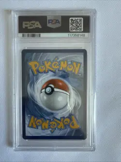 Pokemon TCG Applin Twilight Masquerade English Full Art Graded PSA 10 - Image 5