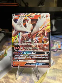 Reshiram GX 11/70 Dragon Majesty - Pokemon Card - Image 1