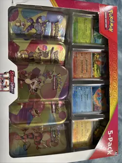 Pokemon Scarlet & Violet 151 5 pack Mini Tins Bought From Costco Bundle New Rare - Image 3