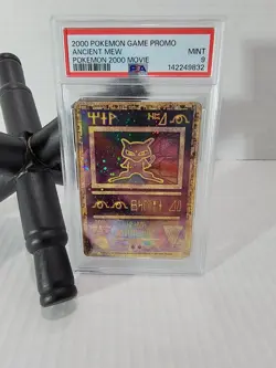 Pokemon 2000 Movie Promo Ancient Mew - PSA 9 mint tcg - Image 3
