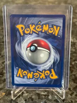 Vintage 1999 Pokemon WOTC Jungle Set Wigglytuff Holofoil Rare Card #16 - Image 2