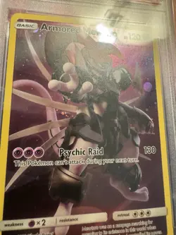 PSA 9 Armored Mewtwo 2019 Pokemon Black Star Promo SM228 Collectors Chest - Image 4