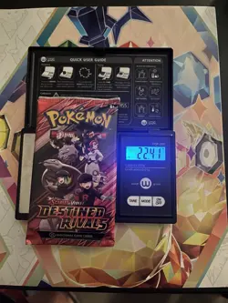 (VERY HEAVY) 22.41g Pokemon TCG Destined Rivals Booster Pack (SEALED)✅ - Image 1