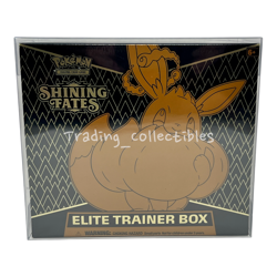 Shining Fates Elite Trainer Box ETB Pokemon with Case - Image 1