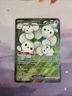 Maushold ex - 233/182 - Ultra Rare NM, English Pokemon Paradox Rift - Image 1