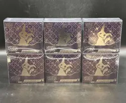 Lot of (6) Pokemon TCG Paldean Fates Elite Trainer Box ETB Sealed - Image 1