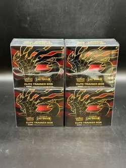 Lot of (4) Pokemon TCG Lost Origin Elite Trainer Box ETB Sealed - Image 1
