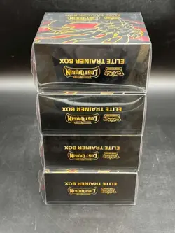 Lot of (4) Pokemon TCG Lost Origin Elite Trainer Box ETB Sealed - Image 3
