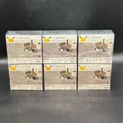 Lot of (6) Pokemon TCG Celebrations Elite Trainer Box ETB Sealed - Image 2