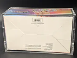 Pokemon SV8.5 Prismatic Evolutions Sealed Booster Bundle Display W/Acrylic Case - Image 2