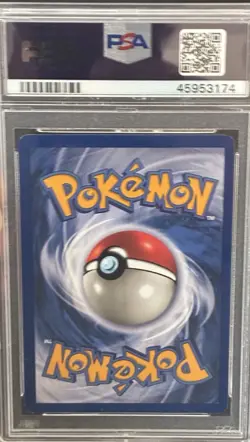 PSA 9 Promo Mew Halo Black Star Pokemon 2000 - Image 2
