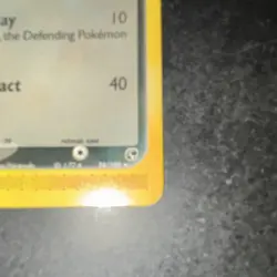 Nintendo Umbreon 24/100 80HP Rare Reverse Holo EX Sandstorm Stage 1 Pokemon TCG - Image 2