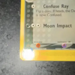 Nintendo Umbreon 24/100 80HP Rare Reverse Holo EX Sandstorm Stage 1 Pokemon TCG - Image 3