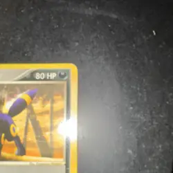 Nintendo Umbreon 24/100 80HP Rare Reverse Holo EX Sandstorm Stage 1 Pokemon TCG - Image 5