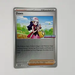 Special Pokemon TCG Indonesia Dawn Promo Phantasmal Flames 034/M-P Holo RARE - Image 1