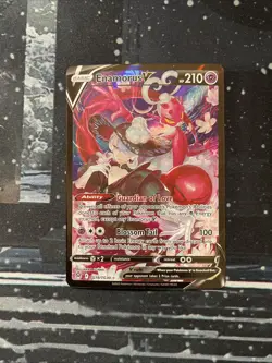 Enamorus V TG18/TG30 Pokemon TCG Lost Origin Trainer Gallery Holo Ultra Rare - Image 1