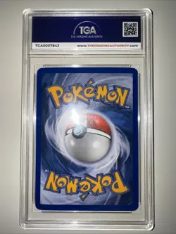 Pokemon Mewtwo EX Ruby and Sapphire #101 Ultra Rare 2003 Spanish TGA 9 - Image 2