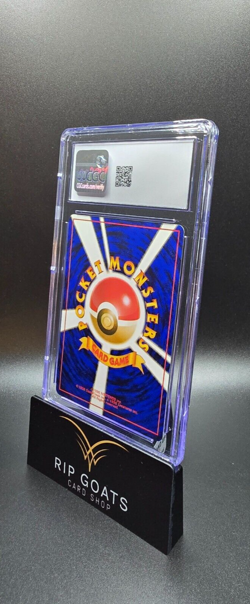 2000 Pokemon Japanese Ampharos Gold, Silver, to a New World Holo 181 CGC 8.5 - Image 2