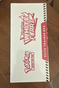 Pokemon TCG Scarlet Violet White Flare Elite Trainer Box (ETB) Sealed - Image 3