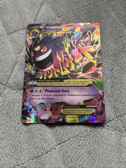 M Gengar EX 35/119 NM Ultra Rare Holo - Pokemon XY - Phantom Forces - Image 3