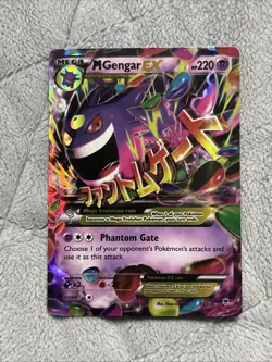 M Gengar EX 35/119 NM Ultra Rare Holo - Pokemon XY - Phantom Forces - Image 4