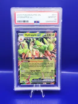 💎 2025 Pokemon Hydrapple ex PSA 10 GEM MT Ultra Rare 💎 - Image 1