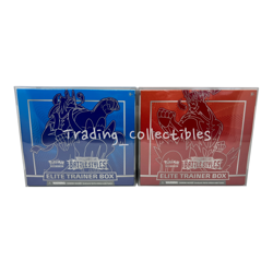 2X Battle Styles Elite Trainer Box ETB Pokemon with Case (Both Artwork) - Image 1
