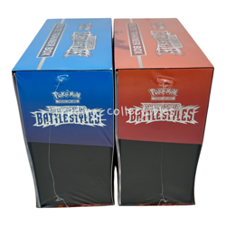 2X Battle Styles Elite Trainer Box ETB Pokemon with Case (Both Artwork) - Image 4