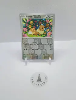 Pokemon - Eevee - 050/064 Sv: Shrouded Fable Reverse Holo - Image 1